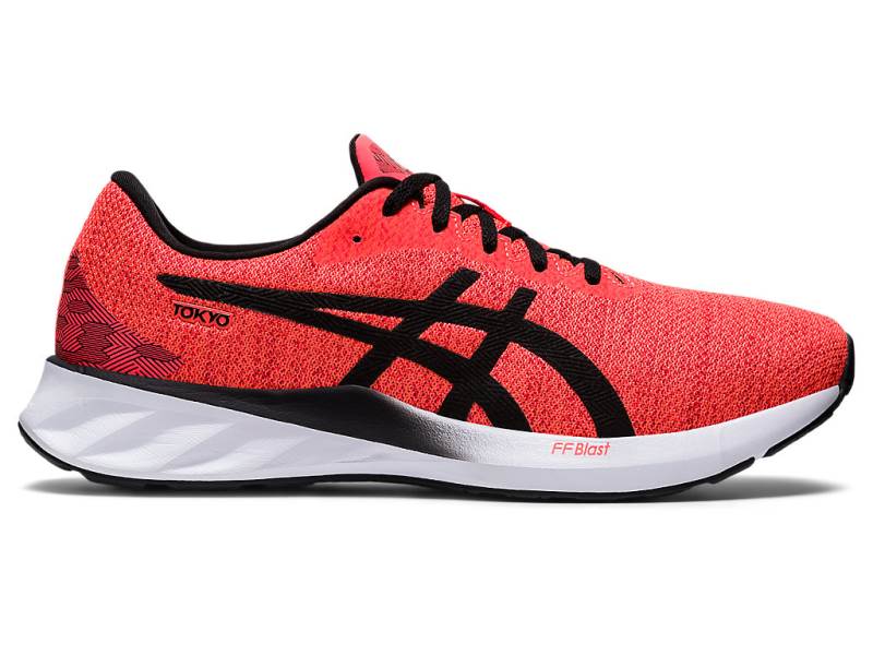 Asics ROADBLAST Løbesko Herre - Rød - SKU.73671133